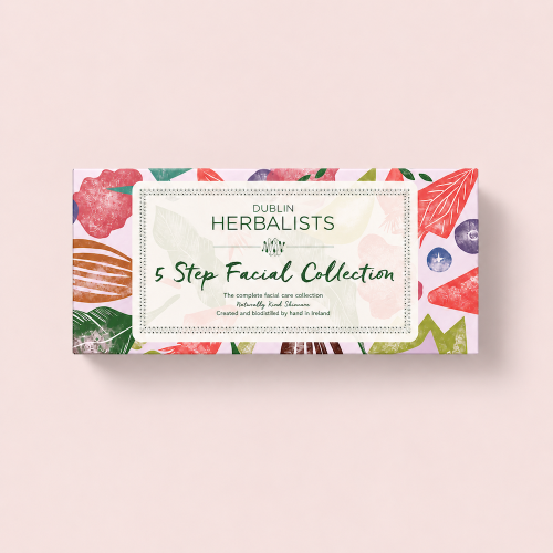 Dublin Herbalists 5 Step Facial Collection