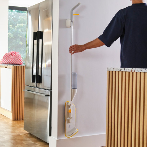 Cleantech Spray Mop With Scrubbing Pad 