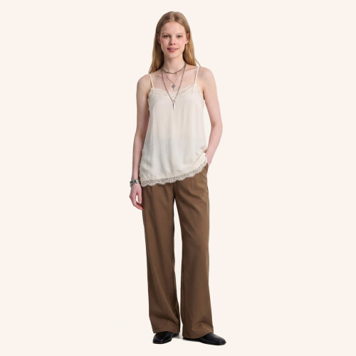 Eraria Wide Leg Trouser