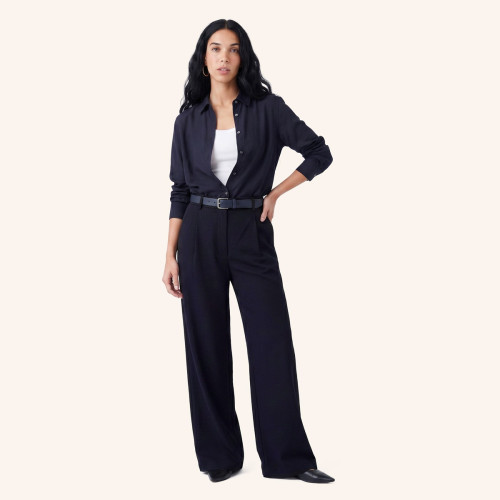 Eraria Wide Leg Trouser