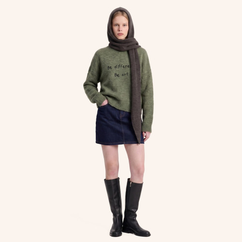 Cora Hoodscarf