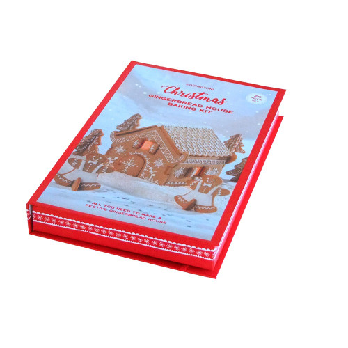 Gingerbread House Biscuit Cutter Set