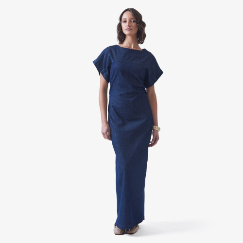 Asta Denim Dress