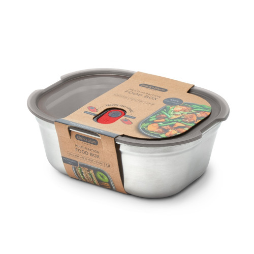 Steel Food Box Large - 1.2L
