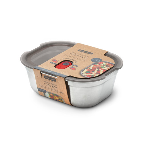 Steel Food Box Medium - 900Ml