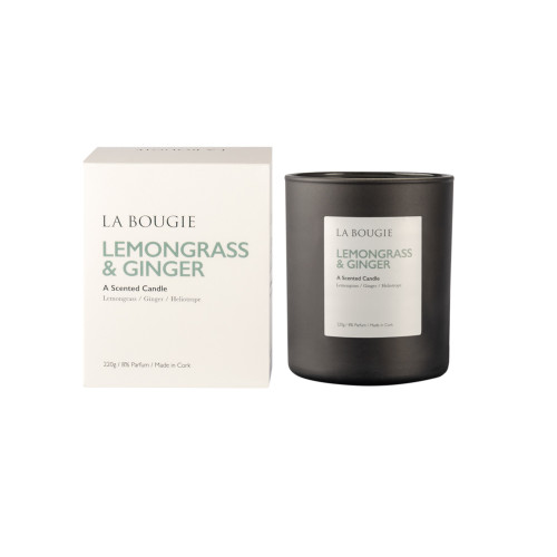 La Bougie Lemongrass and Ginger Candle