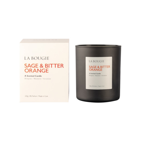 Sage and Bitter Orange Scented Candle