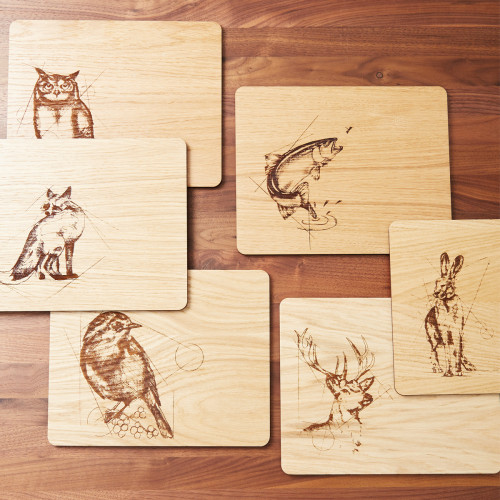 Caulfield Native Placemats - Set of 6