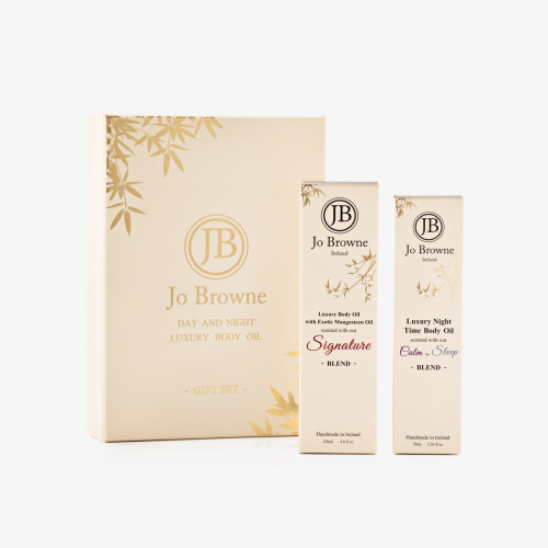 Jo Browne Day And Night Luxury Body Oil Gift Set