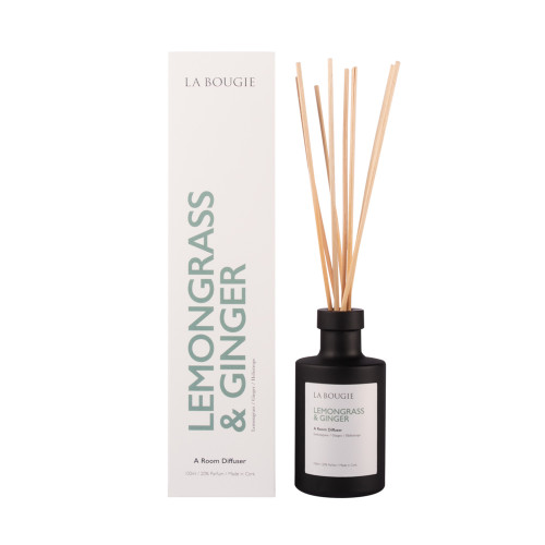 La Bougie Lemongrass and Ginger Diffuser