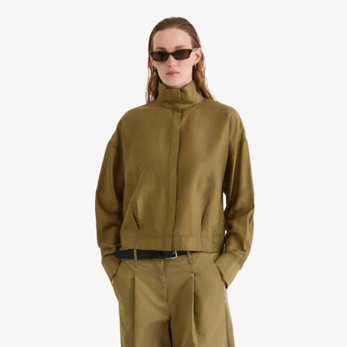 Stina Collar Stand Shirt