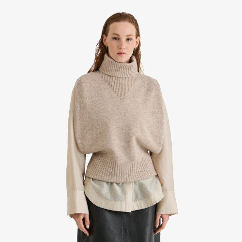 Cleo Roll Neck Vest