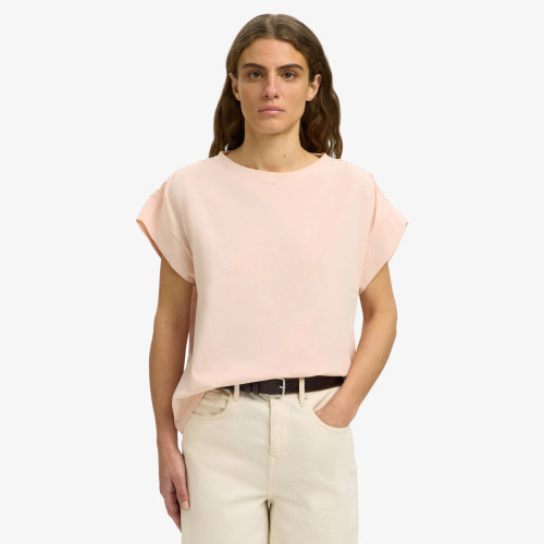Mila Gathered T-Shirt