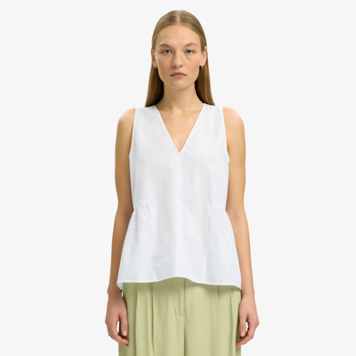 Lisa Peplum Top