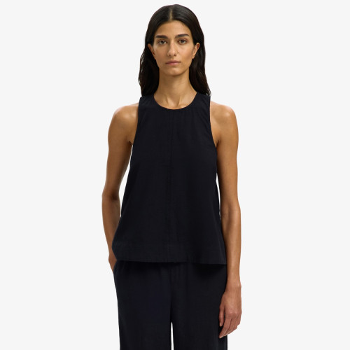 Laura Linen Top