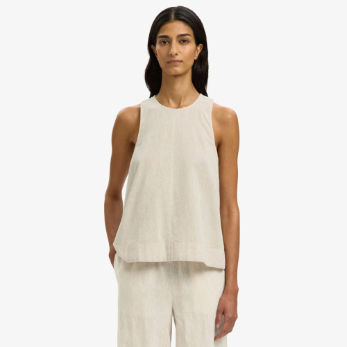 Laura Linen Top