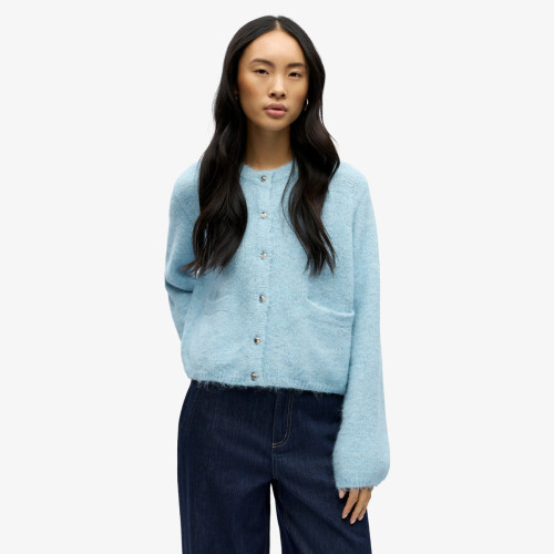 Soft Textured Cardigan