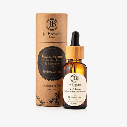 Jo Browne Facial Serum With Bamboo Extract & Elderberry