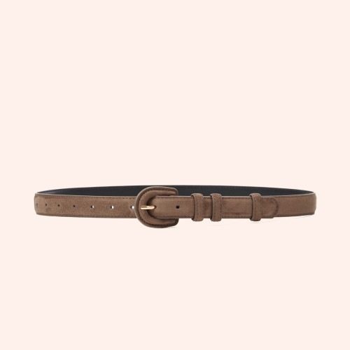 Louise Suede Belt