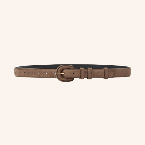 Scotland Suede Belt
