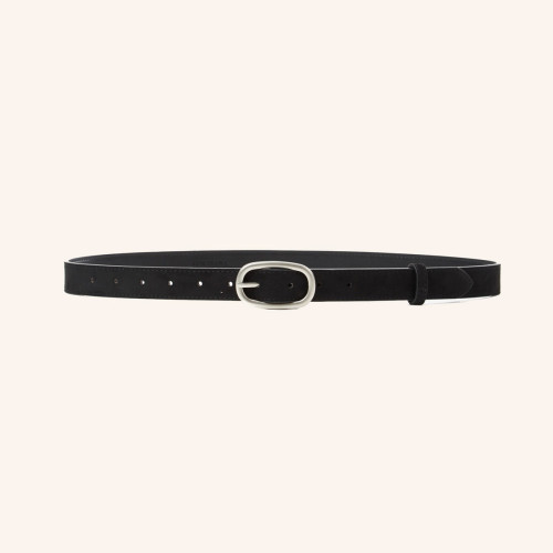 Abbey Silver Tone Belt