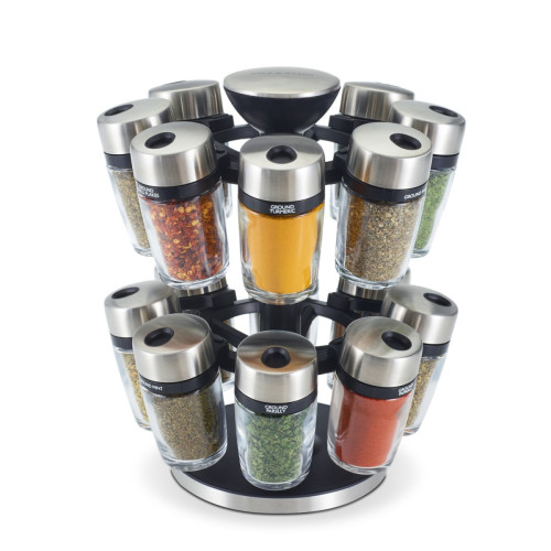 16 Jar Herb & Spice Carousel