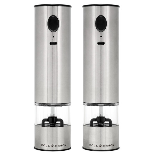 Battersea Electric Salt and Pepper Mills