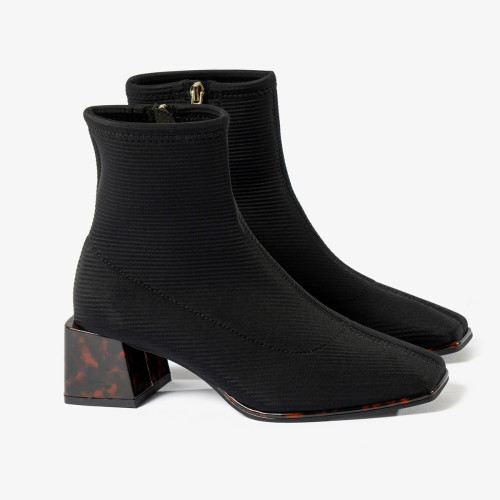 Fabric Ankle Boot