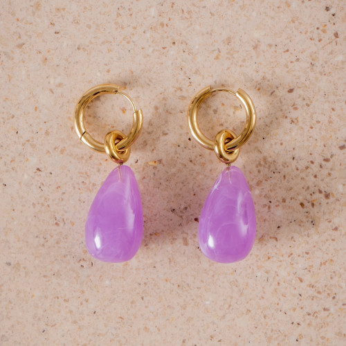 Indigo Earrings