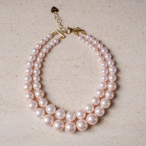 Pearl Double Tier Necklace