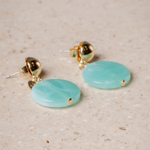 Blue Aria Earrings