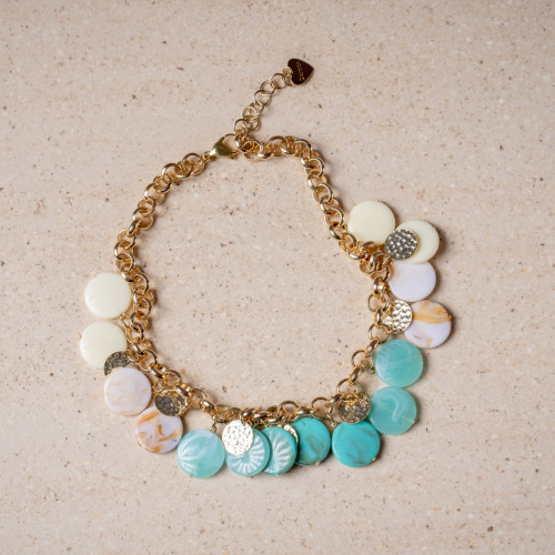 Aria Double Tier Necklace
