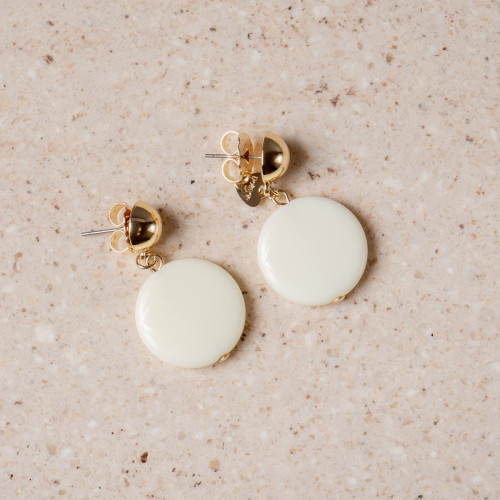 Lemon Aria Earrings