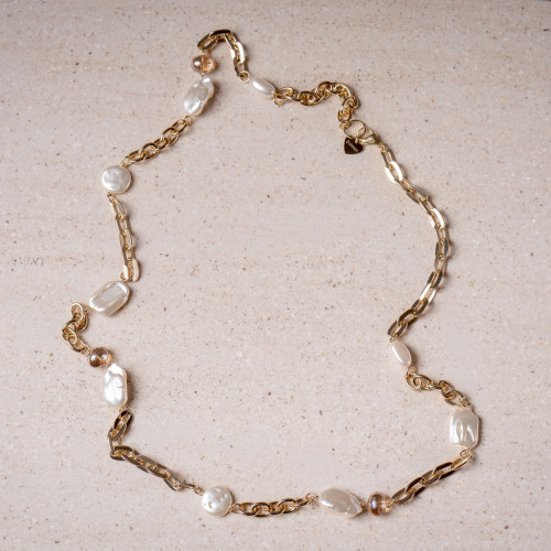 Madreperla Drape Necklace