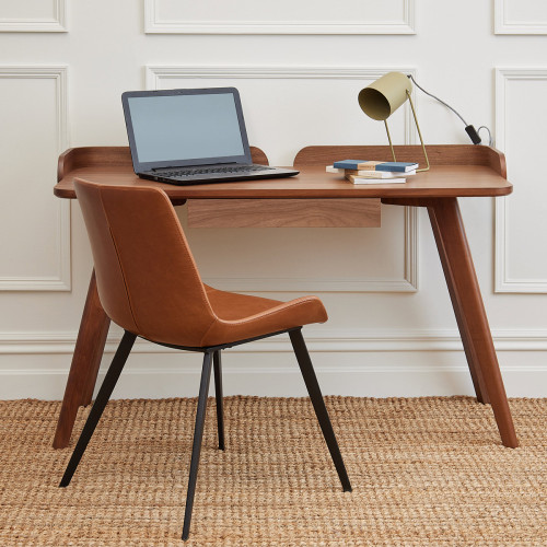 arran desk made from walnut wood 