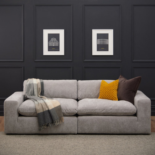 Cloud Grey 3 Seater Sofa