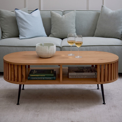 Recap Oak Coffee Table