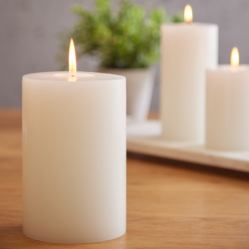 Bliss White Candle