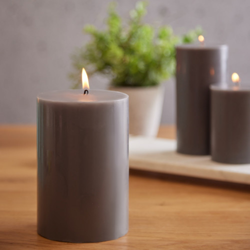 Dark Wood Candle