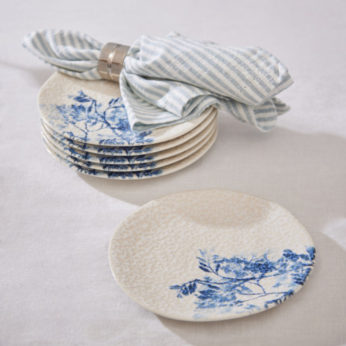 Florence 20Cm Side Plate Set Of-6