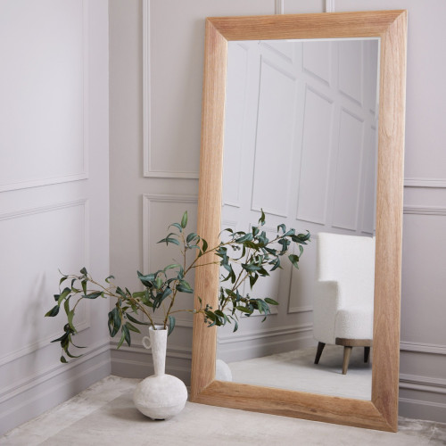 Oxford Natural Timber Mirror 