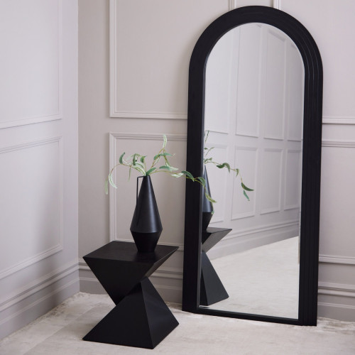 Zoe Wood Stepped Mirror