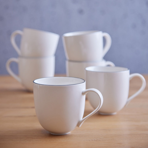 Maison Mug - Set Of 6