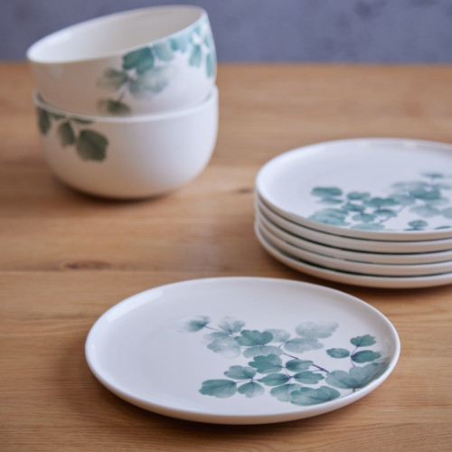  Jade Side Plate - Set Of 6