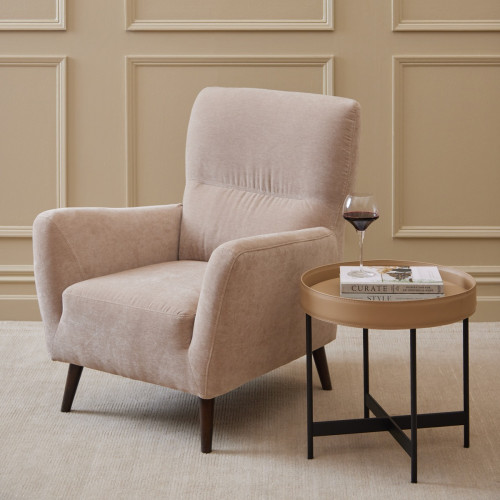 Drew High Back Armchair