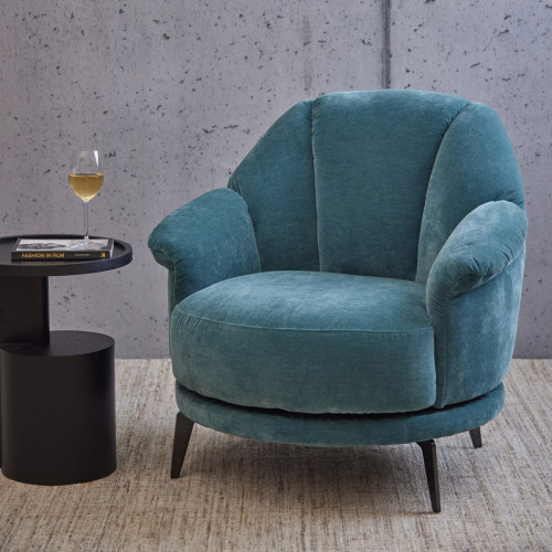 Boudoir Swivel Chair