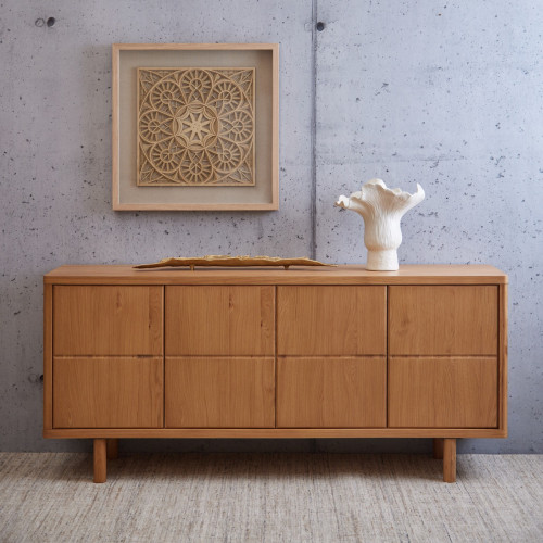Arsene Oak Sideboard 
