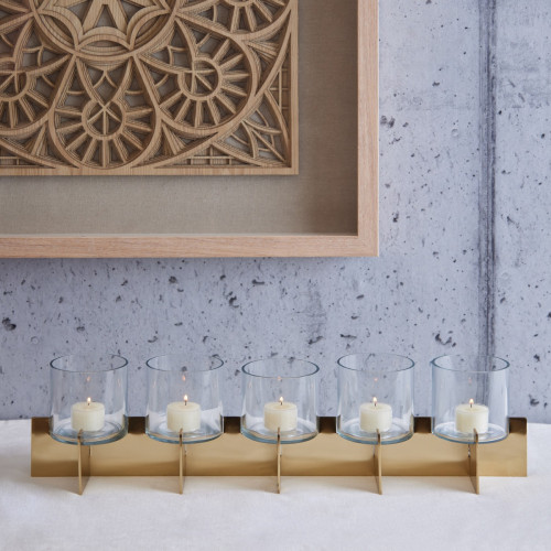 Amelia 5 Piece Votive Holder