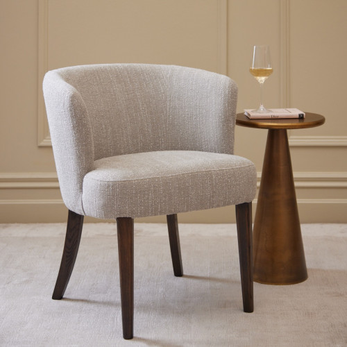 Oliver Chair - Grey Melange