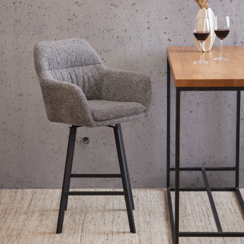 Leo Swivel Stool